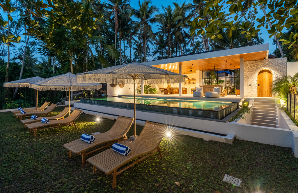 fire fly villa bali - Pool